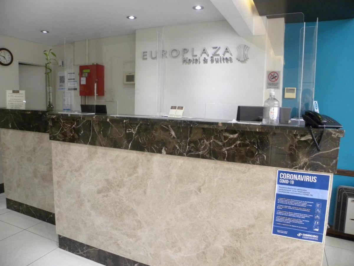 Europlaza Hotel & Suites Buenos Aires Zewnętrze zdjęcie
