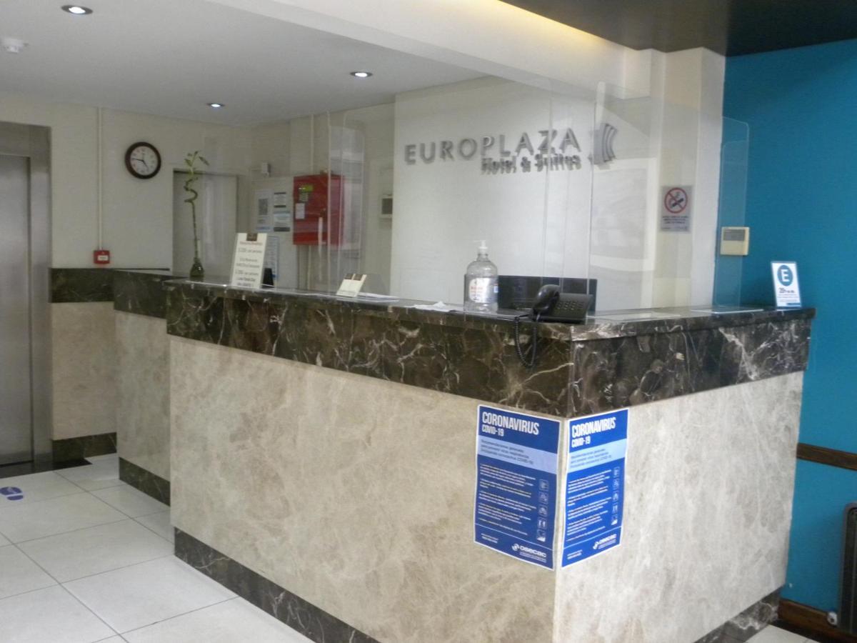 Europlaza Hotel & Suites Buenos Aires Zewnętrze zdjęcie