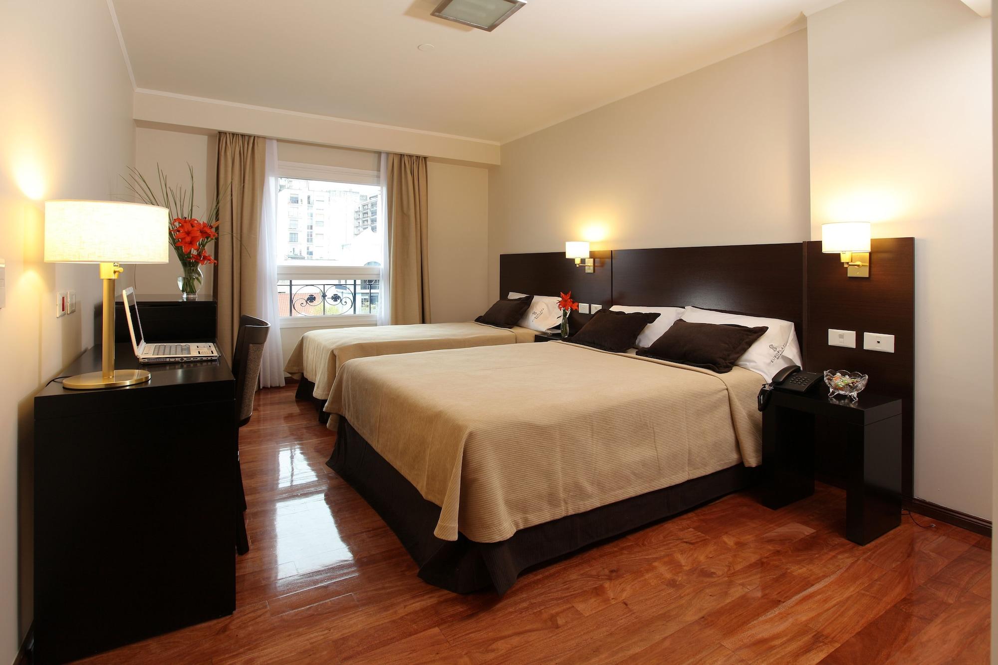 Europlaza Hotel & Suites Buenos Aires Zewnętrze zdjęcie