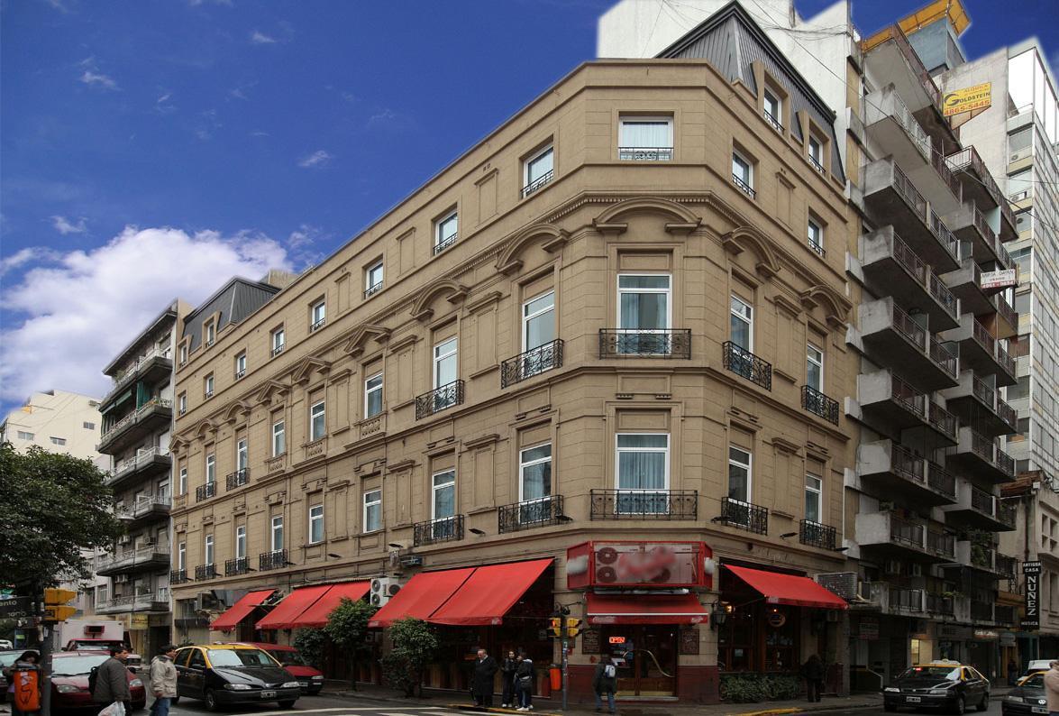 Europlaza Hotel & Suites Buenos Aires Zewnętrze zdjęcie