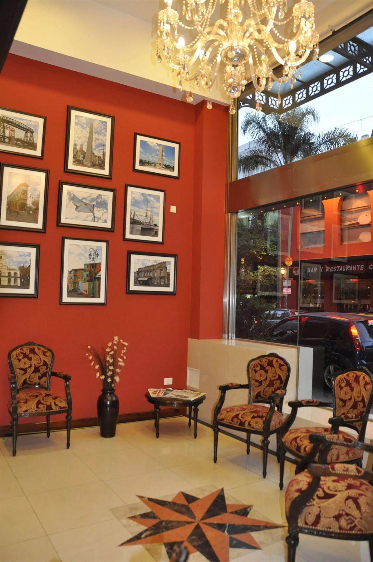 Europlaza Hotel & Suites Buenos Aires Zewnętrze zdjęcie