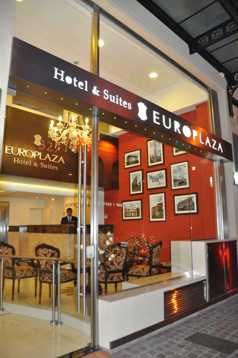 Europlaza Hotel & Suites Buenos Aires Zewnętrze zdjęcie